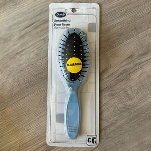 Goody Smoothing Hair Brush - Light Blue - Small Size - from 2008 NEW in Package